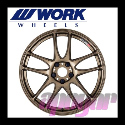 WORK EMOTION CR Kiwami WHEEL (1pcs) 19 inch 10.5J 32 5H 114.3 