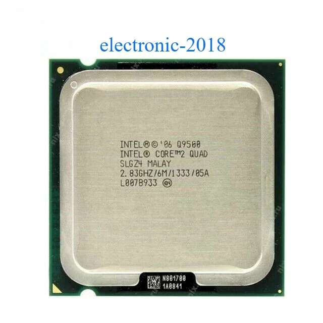 Intel Core 2 Quad Q9550 Computer Processors (CPUs) for sale - eBay