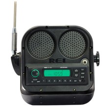 REI Tractor Radio ST-1050 AM/FM/WB/AUX Roll-A-Cover Fender Mount