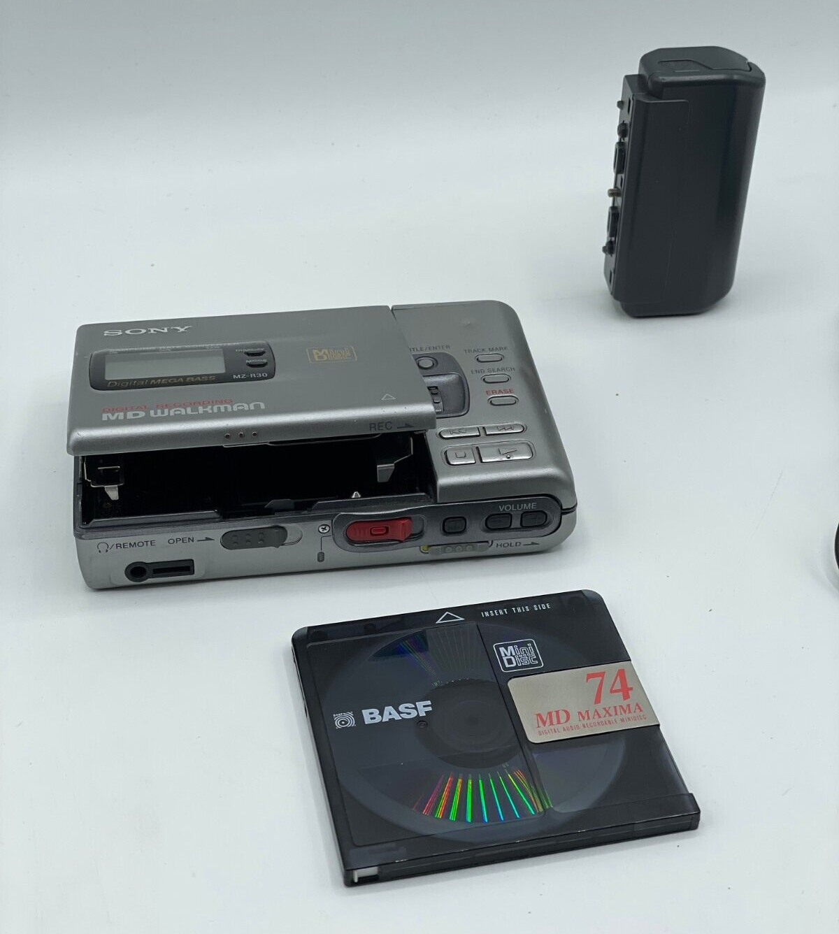 Sony MD Walkman Mini Disc MZR30 eBay