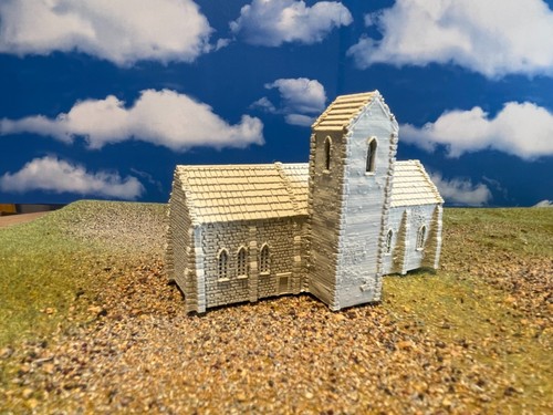 Pegasus Bridge Cafe Gondree Church Town Hall House Benouville Normandy 6mm WW2 - Picture 31 of 49