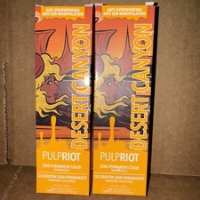 Pulp Riot DESERT CANYON (Marigold)Semi Permanent Direct HairColor4oz- SET OF