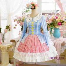 TouHou Project Komeiji Satori Cosplay Shirt Dress Women Costume Girl Outfit New