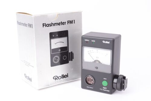 Rollei accessory. Flashmeter FM1 207066. Ttl Flashmeter. With box original - Picture 1 of 8