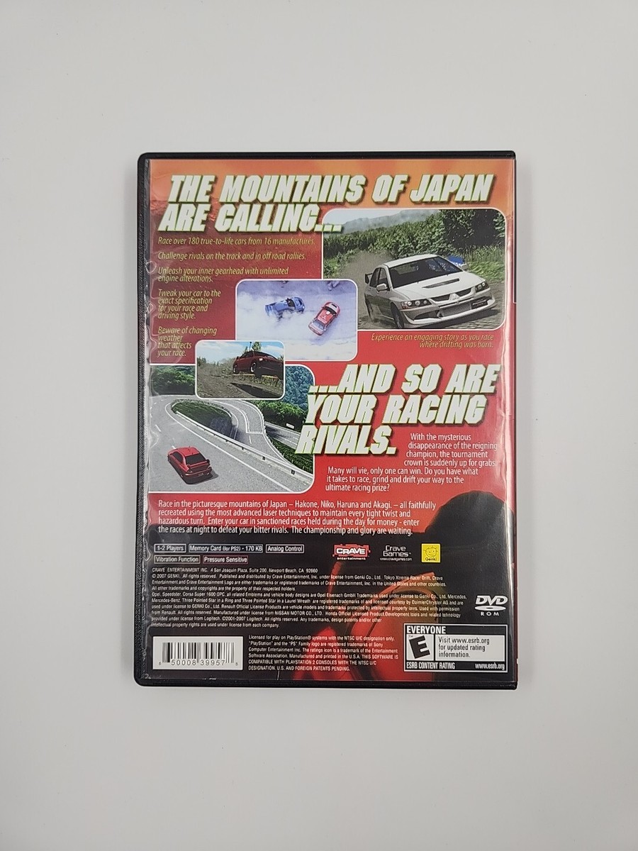 Tokyo Xtreme Racer Drift 2 PS2 PlayStation 2 Complete CIB Tokyo Xtreme Racer Drift 2 PS2 PlayStation 2 Complete CIB