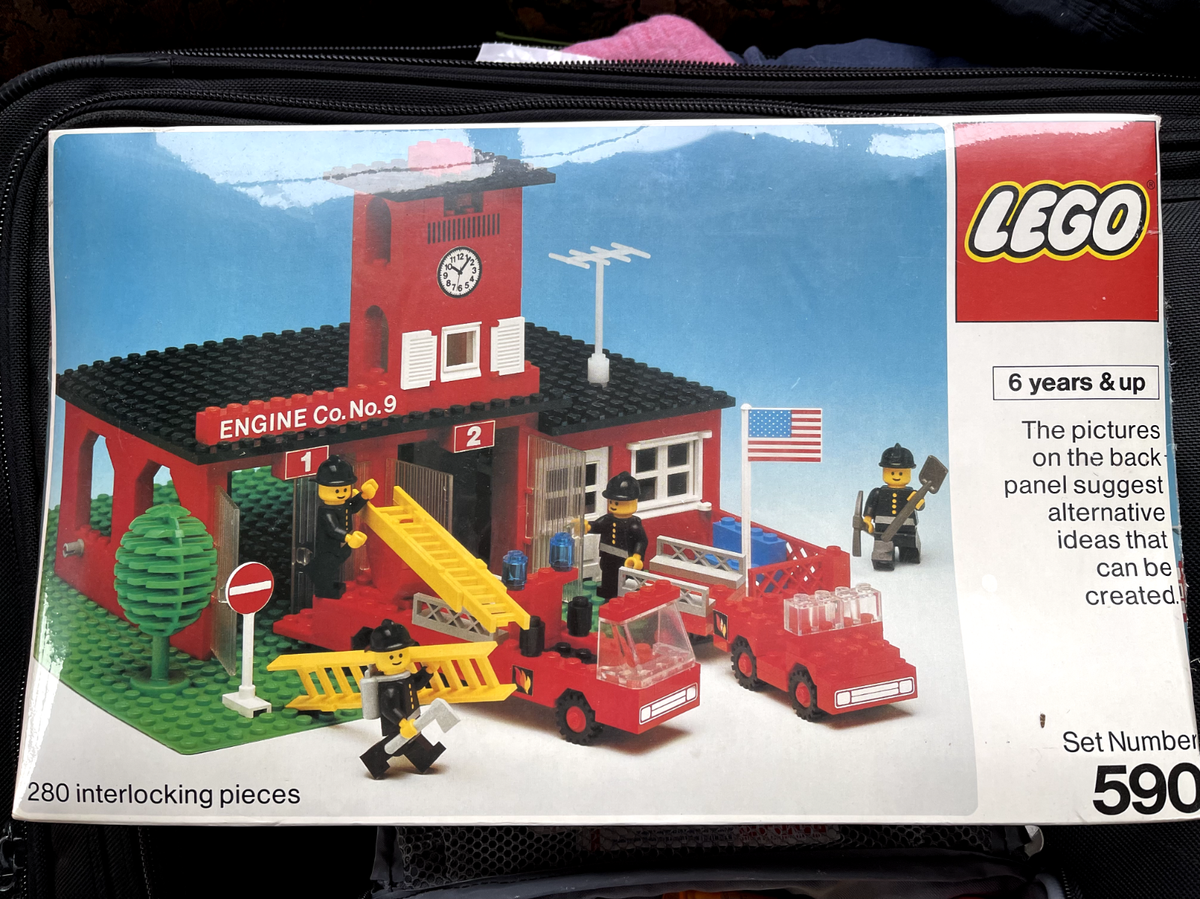 LEGO Town: Engine (590) for sale online