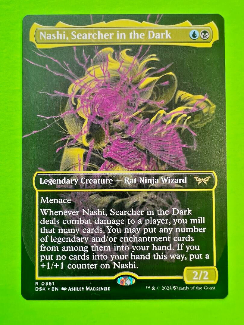 duskmourn house of horror mtg card list Magic The Gathering - Duskmourn - House of Horror - The Swarmweaver (Double  Exposure) main image 0