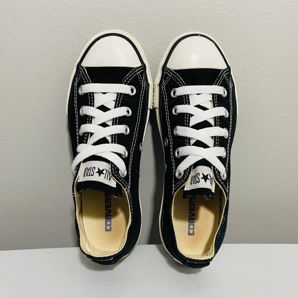 Converse All Star Chuck Taylor 3J235 Black Canvas Low Top
