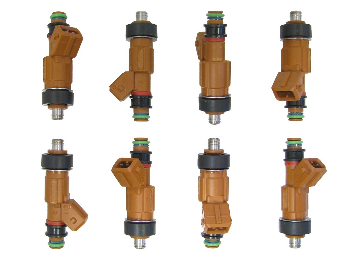 6pcs fuel Injectors 14mm Compatible Marine BOSCH 300 5.9L 94-98 Cummins 50HP