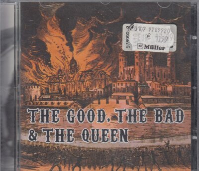 THE GOOD, THE BAD & THE QUEEN - CD-Album