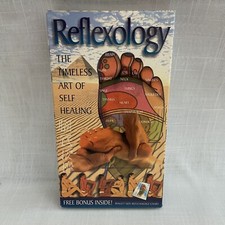 Reflexology VHS Timeless Art of Self Healing 1997