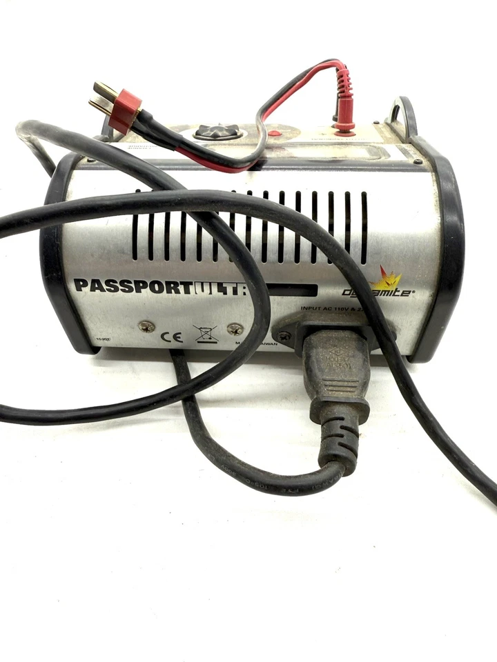 Dynamite Passport Ultra Lipo/Life/Pb/Li-Ion AC/DC Battery Charger/Cycler (6S/5A - Image 3 of 4