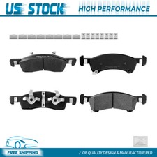 For 2003 - 2006 Ford Expedition Lincoln Navigator Front Ceramic Brake Pads For 2003 - 2006 Ford Expedition Lincoln Navigator Front Ceramic Brake Pads