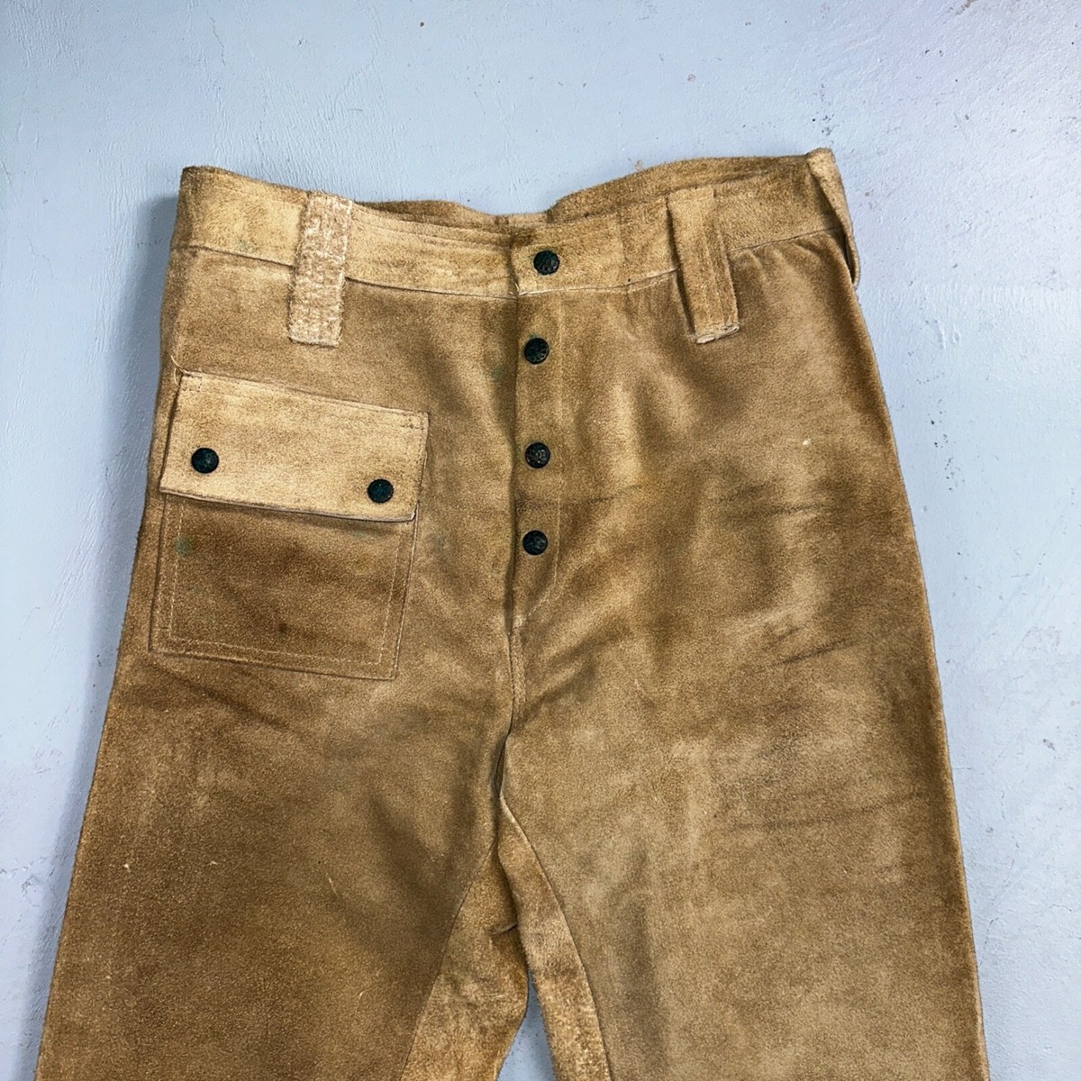 パンツ 60's LEE WESTERNER PANT(MOCHA BROWN)USED LEE / リー 60s〜 WESTERNER ウエスターナー 片耳 モカブラウン