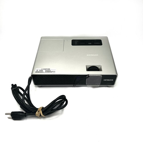Hitachi CPX1 Silver Corded Electric XGA 