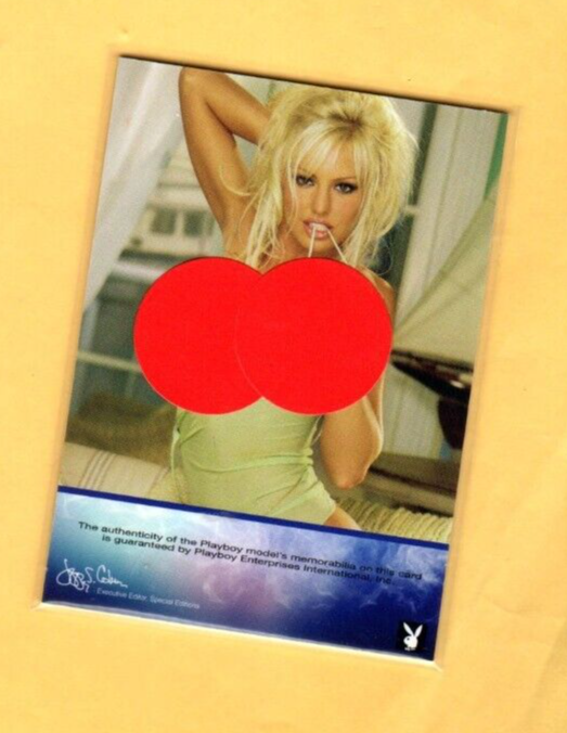 CHRISTI SHAKE PLAYBOY MEMORABILLA 2021 Playboy's DAYDREAMS GOLD | eBay