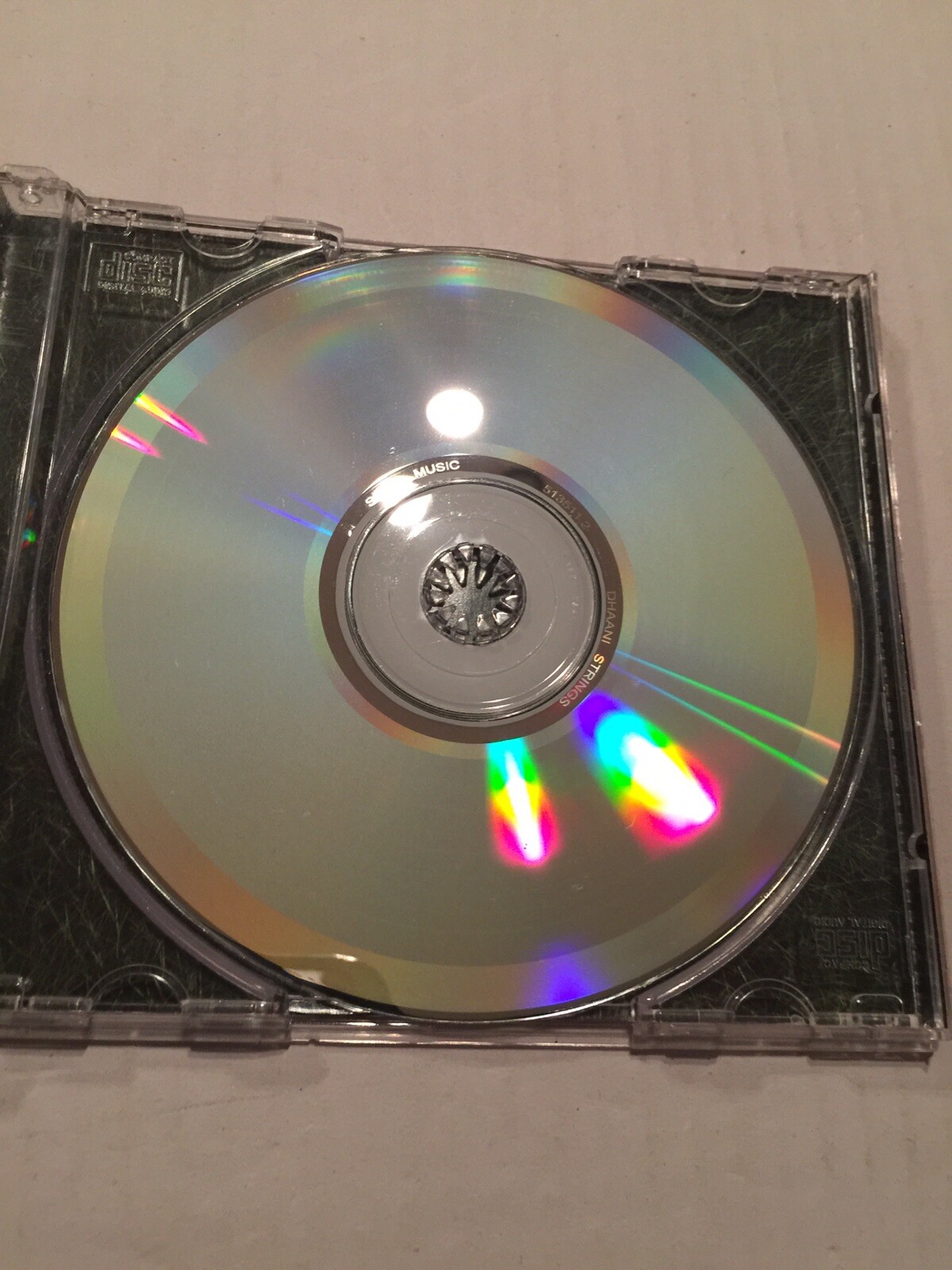 Strings Dhaani Bollywood Rare Hari Haran Sagrika 2004 1st Edition