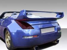 03-08 Fits Nissan 350z Convertible Vader 3 Duraflex Body Kit-wingspoiler 109082