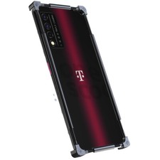 For T-Mobile REVVL 5G/T-Mobile REVVL V 5G Metal Frame border Bumper Phone Case