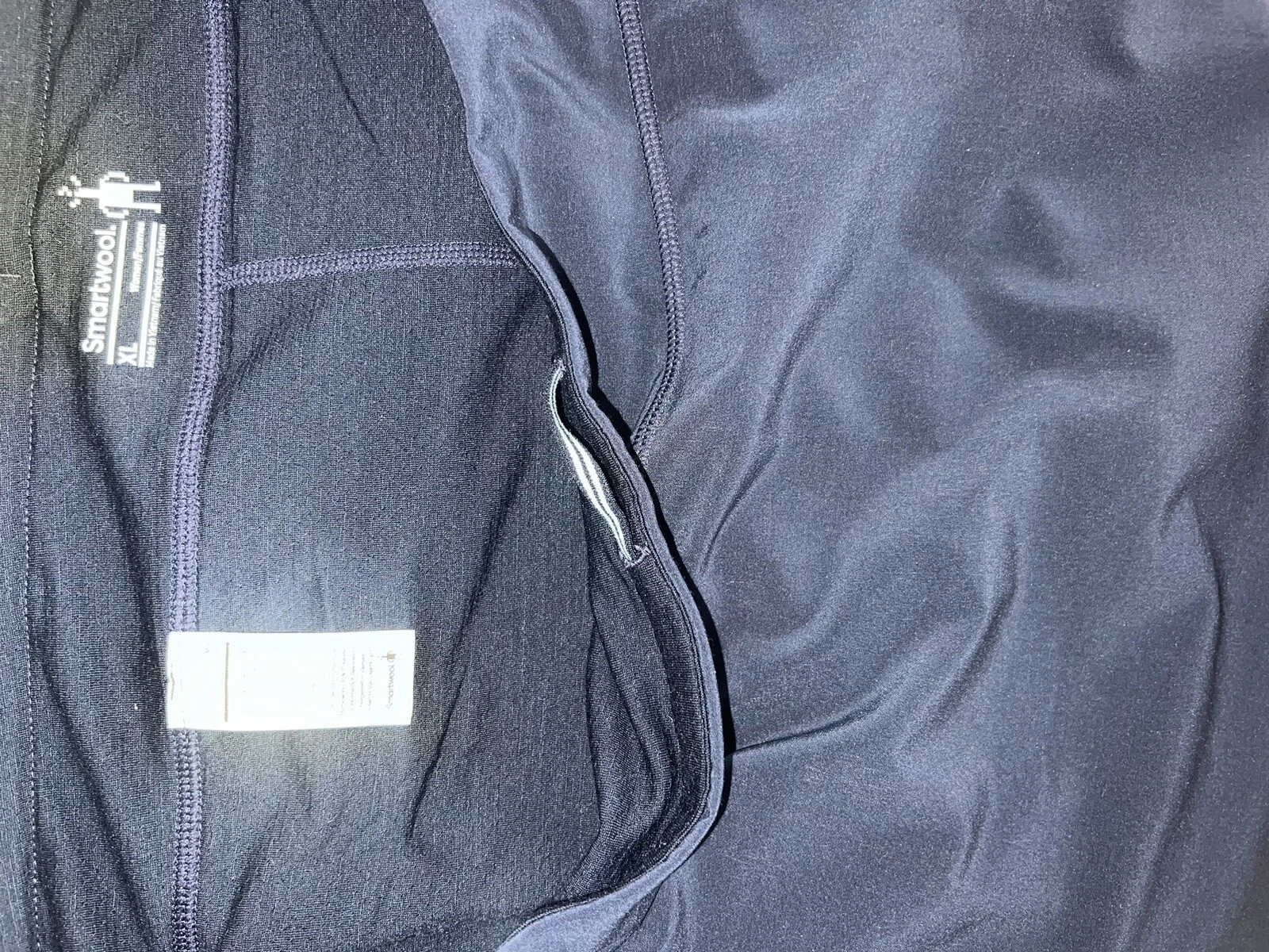 smartwool merino wool blend sport lined with side pockets skirt
