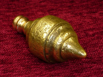 Seltene Bronze Blei. S.XVIII. Seltener Bronze Plumb Bob.