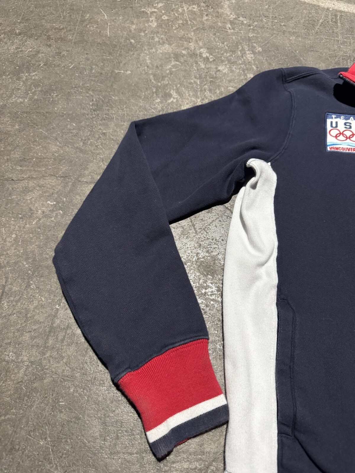 Polo Ralph Lauren Giacca Donna Large 2010 Olimpiadi Vancouver Team USA Big Pony
