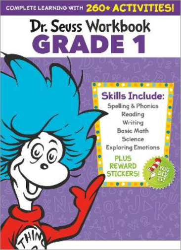 Dr. Seuss Dr. Seuss Workbook: Grade 1 (Tascabile) Dr. Seuss Workbooks