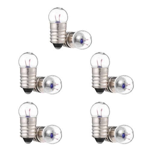 10pcs Small Light Bulbs Science Experiment Light Bulbs Laboratory Circuit Bulbs - Foto 1 di 12