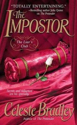 The Impostor; The Liars Club, Book 2 - 9780312984861, paperback, Celeste Bradley