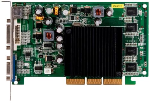 PNY Nvidia Geforce 6200 256MB G606200a8e24l/0tc AGP - Bild 1 von 2
