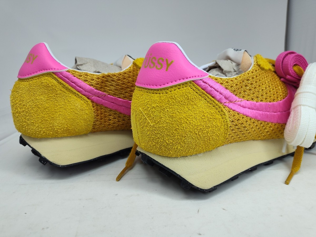 Stussy × Nike LD-1000SP サンデッドゴールド ナイキ Stüssy's Grandpa Nike LD-1000 Sneakers Struck Gold