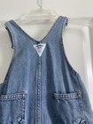 Vintage Oshkosh B’Gosh Washed Light Denim 24M Carpenter Overalls Snaps Open — photo 5