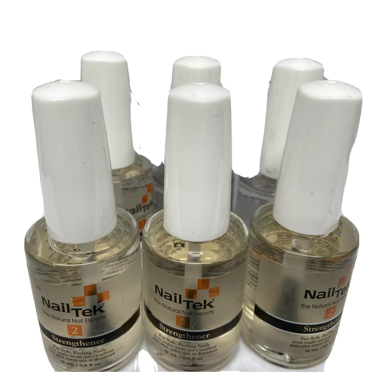 Nail Tek Nail Tek Moisturizing Strengthener 2, 0.5 oz The Natural Nail