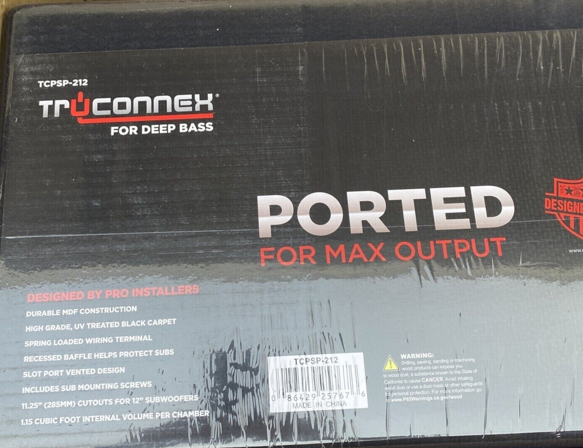 Metra, Truconnex TCPSP-212 sub enclosure 12