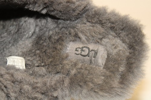 UGG Scuffette II Slippers Womens Size 12 43 Suede Shearling Flat Shoes 1106872 - Picture 16 of 24