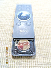 Zune 1104 Black Lithium Battery-Operated Remote Control for Docking Station 1098