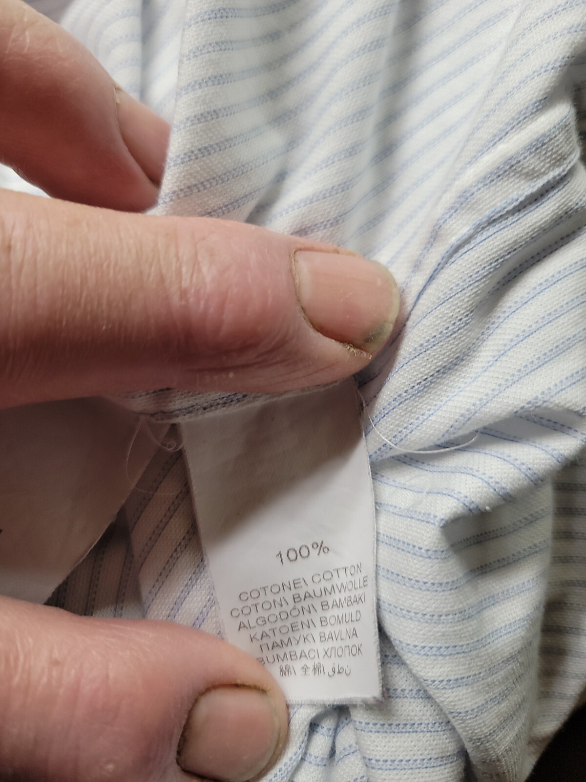 ☆●BRUNELLO CUCINELLI BASIC FIT WHITE COTTON DRESS… - image 4