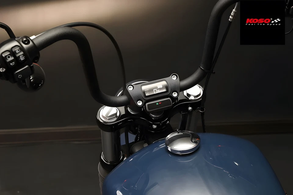 Multifunction Meter Koso D2 for Harley Davidson 2004-2013 Dyna, Softail, 883 - Image 4 of 4