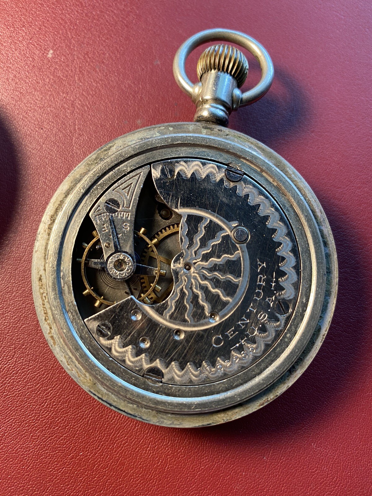 Seth Thomas Watch Co. Grade Century Pocket Watch 