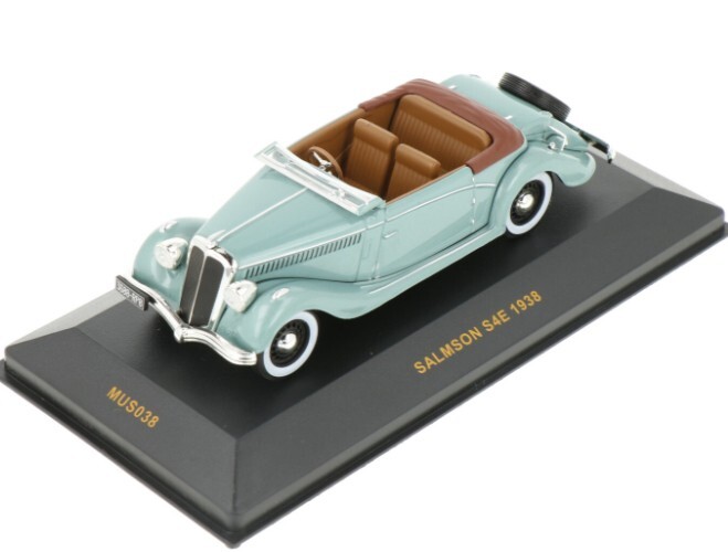 ミニカー CCC SALMSON S4E Coupe 1939 IXO 1/43 Salmson s4e Convertible 1938 Classic Vintage Car Model | eBay