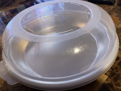 Nordic Ware Naturals High Dome Covered Pie Pan