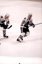 PF40 2001 Original Photo ALEXEI ZHAMNOV CHICAGO BLACKHAWKS CENTER NHL ICE HOCKEY