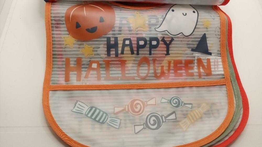 Chickpea Baby Chickpea Holidays Peva Bibs, 10 ct