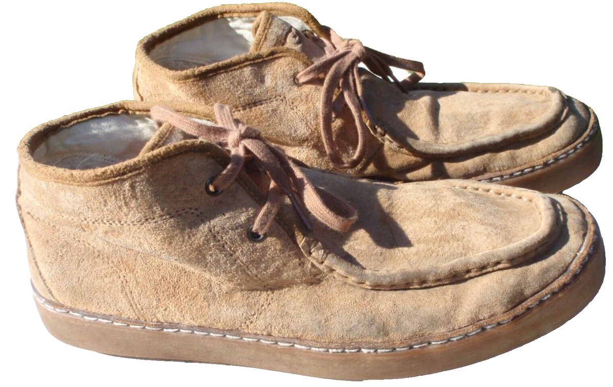 UGG Australia Mens Bayonne 1006048 Brown Suede Chukka Boots Round Toe Size 9 s-l1200.jpg main image 2