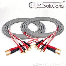 Canare 4S11 Star Quad Bi-Wire Speaker Cables ...