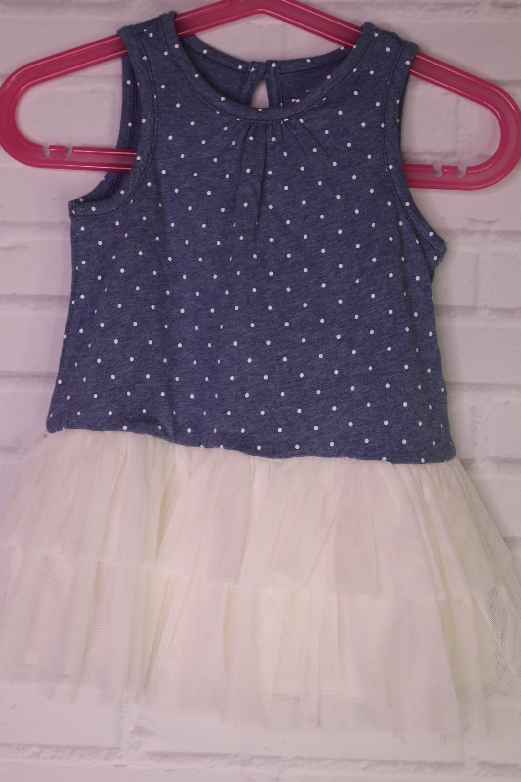 infant polka dot dress