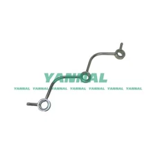 3LD1 Engine Fuel Injector Return Pipe For Isuzu Engine Parts