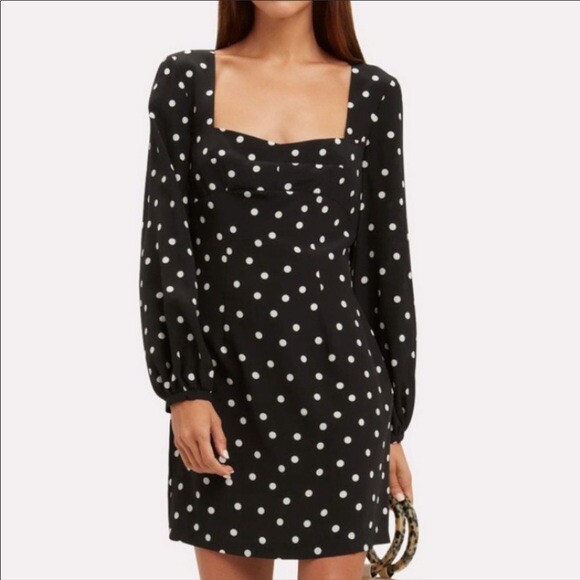 intermix silk dress Intermix