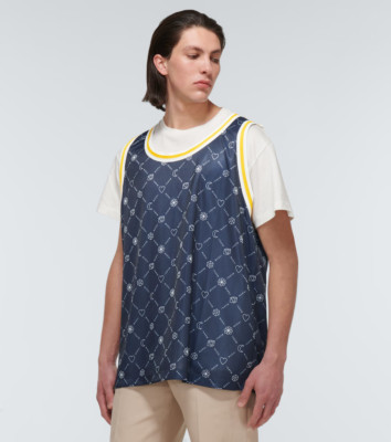 Marni Men's '94 Basketball Jersey - Size 46 - US L
