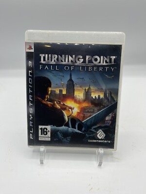 PS3 Spiel - Turning Point Fall of Liberty (Gebraucht) in Münsingen für